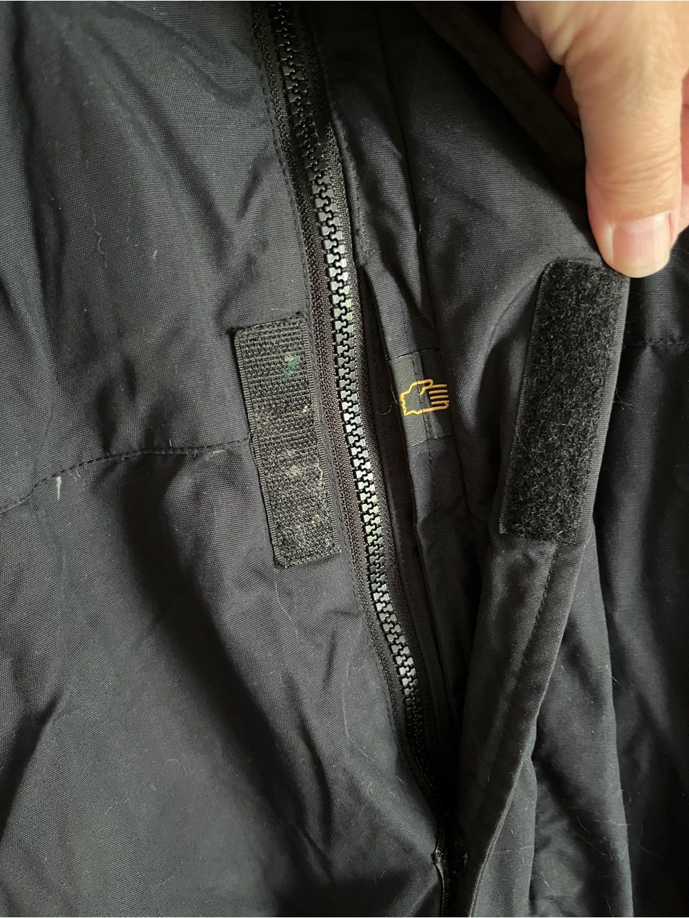 MARMOT Mens Yukon Classic Down Black Parka Waterproof 650 Fill Sz Xl $400 Sz S - Picture 5 of 15